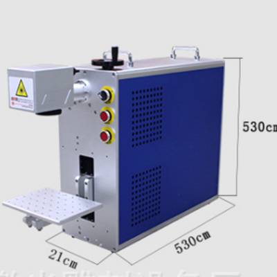恩耐激光雕刻机小型 便携式摆地摊激光打码