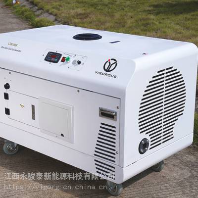 蛮牛5KW***音汽油全铜发电机组 低噪音液化气天燃气发电机