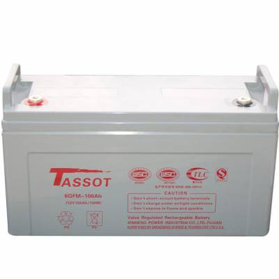 泰斯特蓄电池6GFM-150AH 12V150AH安防警报系统