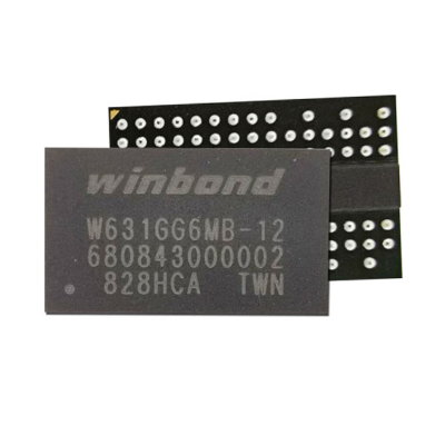 W631GG6MB-12 华邦 封装FBGA96 1Gb DDR3 SDRAM 内存芯片