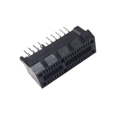 foxconn/富士康连接器PCIE3.0 1x connector 2EG01821-DCD0-DF