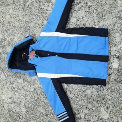 校服棉衣定做定制生产厂家海蓝蓝服饰