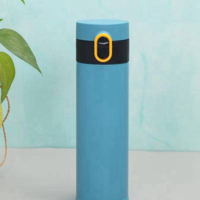 真空保温杯 双层水杯 传热缓慢不烫手 一键速开杯 礼道