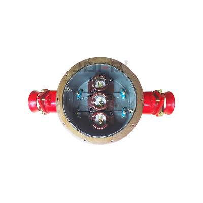 BHG1-200A/10KV矿用高压接线盒,3通高压电缆分线盒