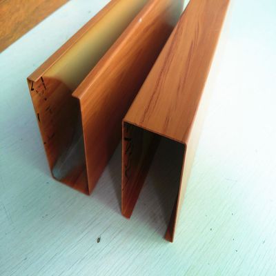 铝方通工厂直销 枣庄铝方通 木纹铝方通批发