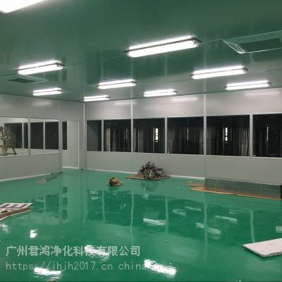 广州番禺三十万级洁净室设计与安装
