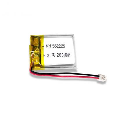 HM 552225Ԫ﮵3.7V280mAhܼҾۺ﮵