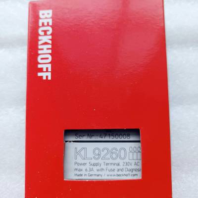 BeckhoffKL9260 Դ 120230 V AC Ϻͱ˿