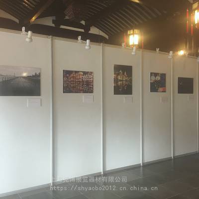 学校画展布置，上海美术画展布置