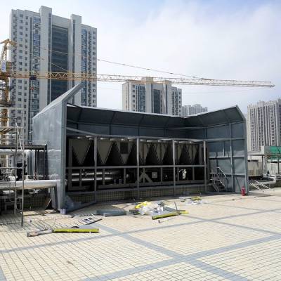 高速公路隔音屏户外工地隔音墙小区工业设备吸音板