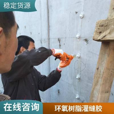 六角砖空鼓裂缝修补 混凝土地面 环氧树脂灌缝料裂缝修补剂