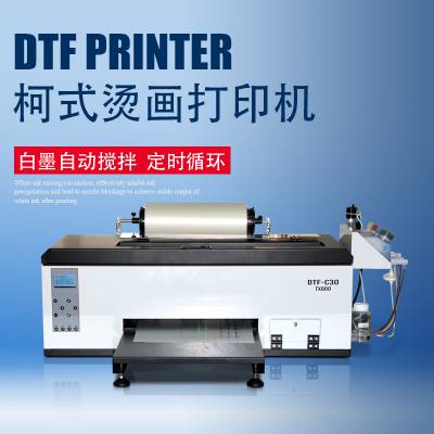DTF打印机 A3 30cm卷材 烫画打印机TX800 XP600喷头可选