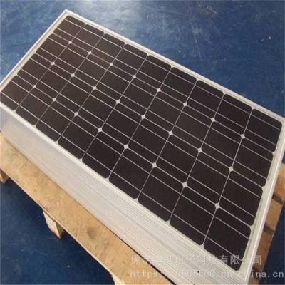单晶太阳能电池板柔性板 高效柔性可弯曲太阳能电池板
