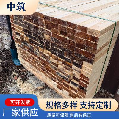 中筑建材 铁杉建筑木方 5*10房建工地用方木 不易变形性能稳定