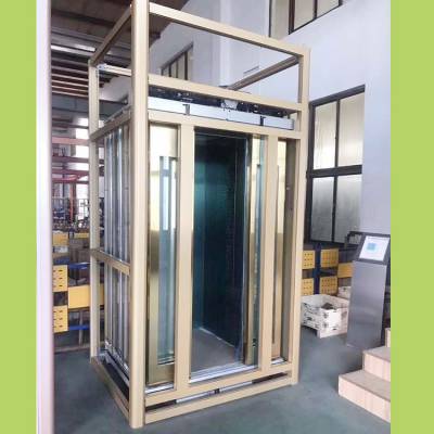 保定厂家定制二层小型家用电梯 液压轮椅电梯 室外简易液压客梯