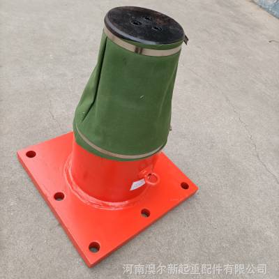 供应 双梁行吊缓冲器 塔吊装卸机液压缓冲器 减震器