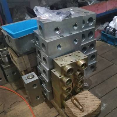 南京六合乳化液泵配件 卸载阀 缸套组件 先导阀 万尊机械