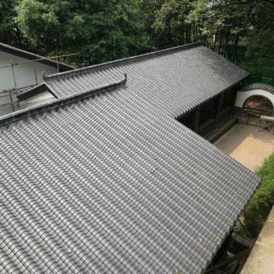 山西省 高分子仿古瓦 徽派小青瓦 旧房改造别墅翻新