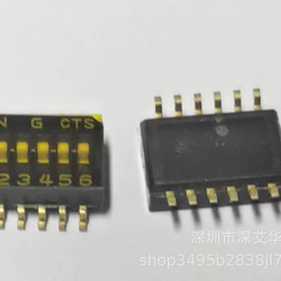 218-6LPST ˹CTS̨ԭװ6λ1.27mmSMDƬ
