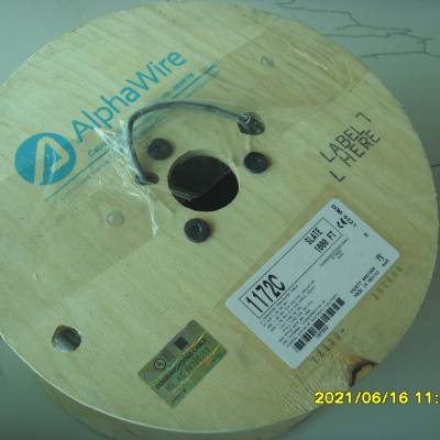海德科代理美国阿尔法电线电缆非屏蔽ALPHAWIRE5002C SL005