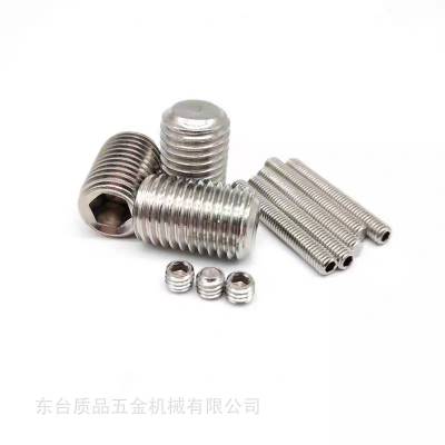 ANSI/ASME B18.3.6M美标内六角紧定螺钉 美制机米螺钉 顶丝