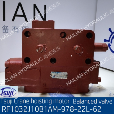 Tsuji crane Counter Balance valve RF1C32J10B1AM