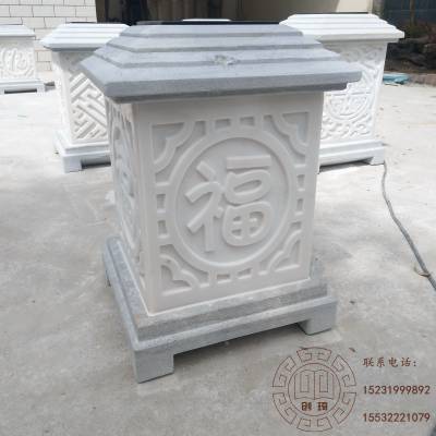 寺院石灯灯塔 厂家销售太阳能石灯 可案图纸加工制作