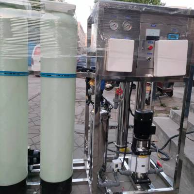 林州专业销售1吨单级反渗透设备-直饮水设备