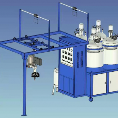 聚氨酯浇注机 鞋底成型浇注机 聚氨酯三组份浇注机 温州永嘉