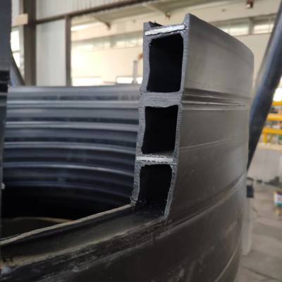 厂家直销 HDPE双平壁钢塑复合排水管，规格型号齐全DN200-DN2600