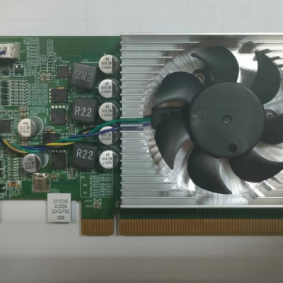 GITSTAR 集特 国产化GPU产品格兰菲PCIe10C0支持统信等系统试配飞腾