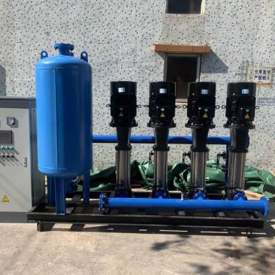 WUODOR惠沃德智能变频恒压成套供水设备HG32-50高楼自动给水泵