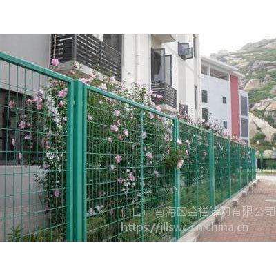 广东惠州双边丝隔离栅工地施工护栏网铁路园艺围栏网安装方便