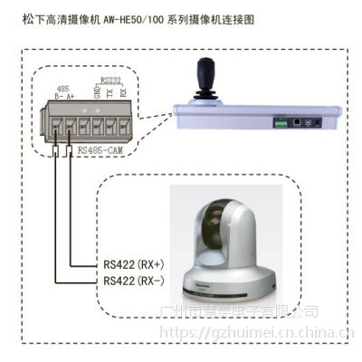 松下视频会议摄像机专用控制键盘 NK-PA606KC