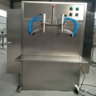 沃发狠省人工--黄豆酱灌装机 调味品定量灌装机
