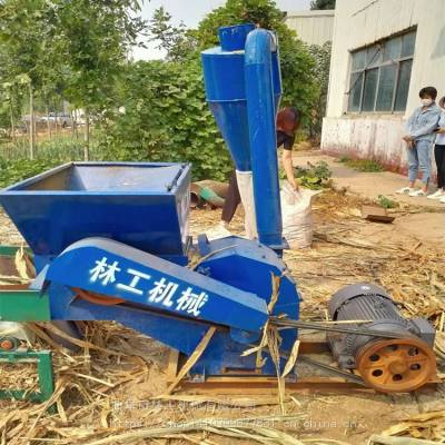 沙克龙秸秆饲料粉碎机制造商林工机械