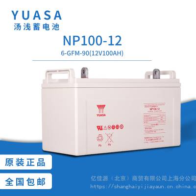 汤浅蓄电池12V100AH直流屏UPS电源NP100-12EPS铅酸蓄电池