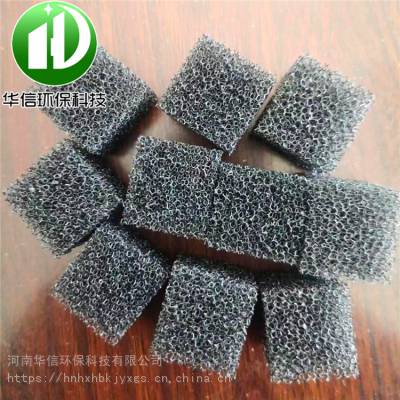 聚氨酯生物填料 空气过滤棉开孔率达到98% 使用范围广