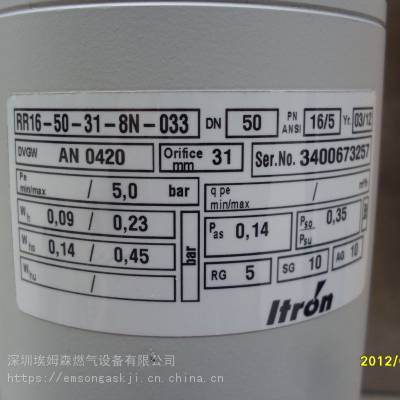 ITRON RR16ѹRR16-50-31-8N-033ѹѹ