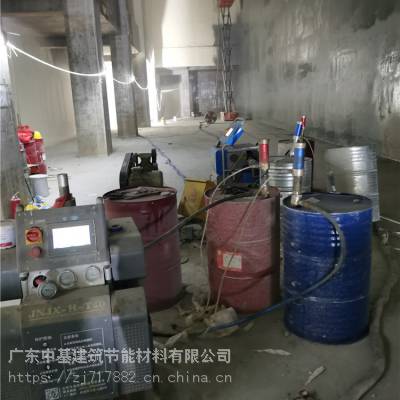 中基 深圳厂房屋面喷涂硬泡聚氨酯 聚氨酯喷涂 冷藏库冷库保温喷涂