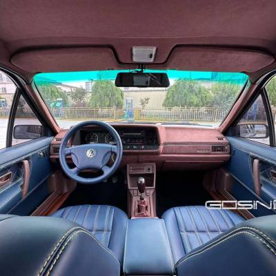 情怀老车大众普桑内饰改装翻新升级