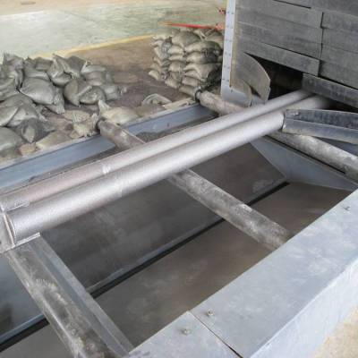 润祺 H型钢钢结构用抛丸除锈清理机 槽钢表面清理设备 通过式