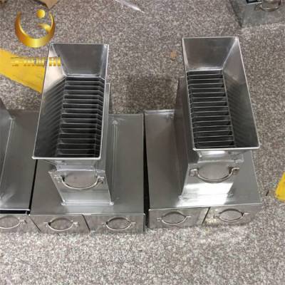 不锈钢格槽缩分器 密封二分器 敞开二分器生产厂