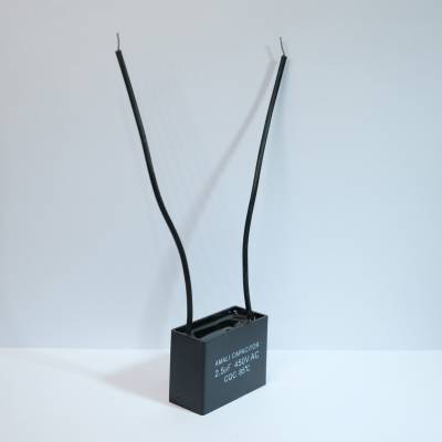 cbb61薄膜电容器450vac25uf双引线适用风扇吊扇油烟机鼓风机