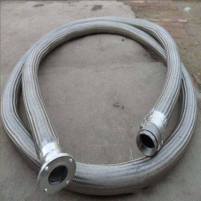 天然气不锈钢金属软管 304不锈钢波纹管 钢丝编织金属软管定制