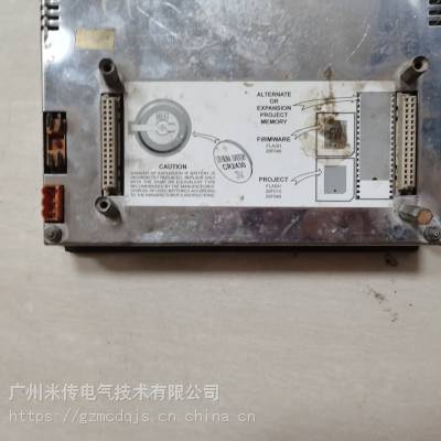 UNIOP BKDR-16不能正常开机，进入不了系统，触摸屏维修