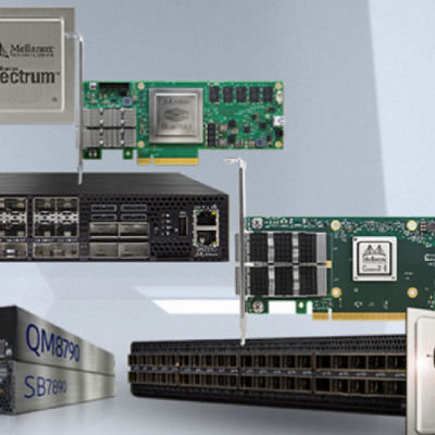 Mellanox MCX56***-CDAI ConnectX-5 100GbE QSFP28光纤网卡