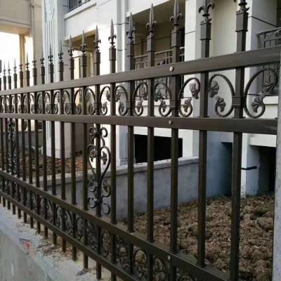 小区锌钢阳台栏杆生产厂家 厂区锌钢护栏安装