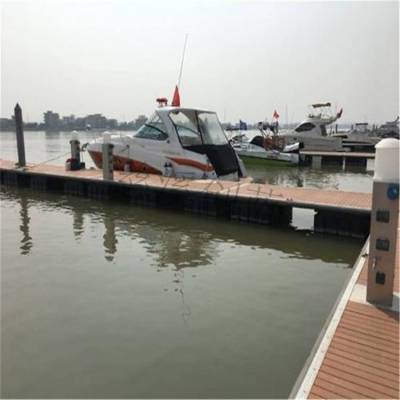 供应PE浮箱 景观浮桥 水上工程设施浮箱