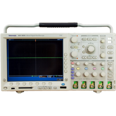 泰克(Tektronix)MSO4034 300MHZ 四通道混合信号示波器